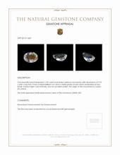 1.90 Ct. Moonstone from Ceylon (Sri Lanka) Appraisal