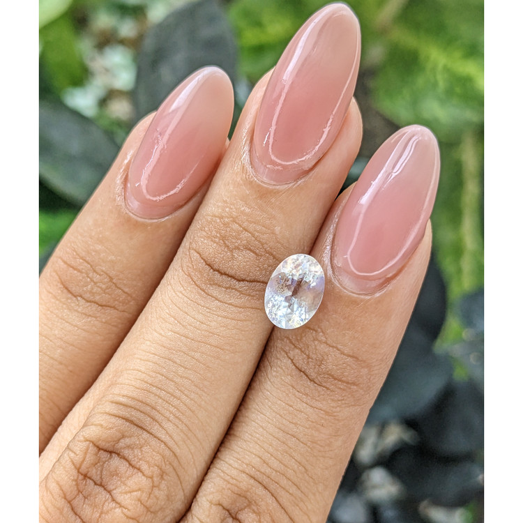 1.53 Ct. Moonstone from Ceylon (Sri Lanka)