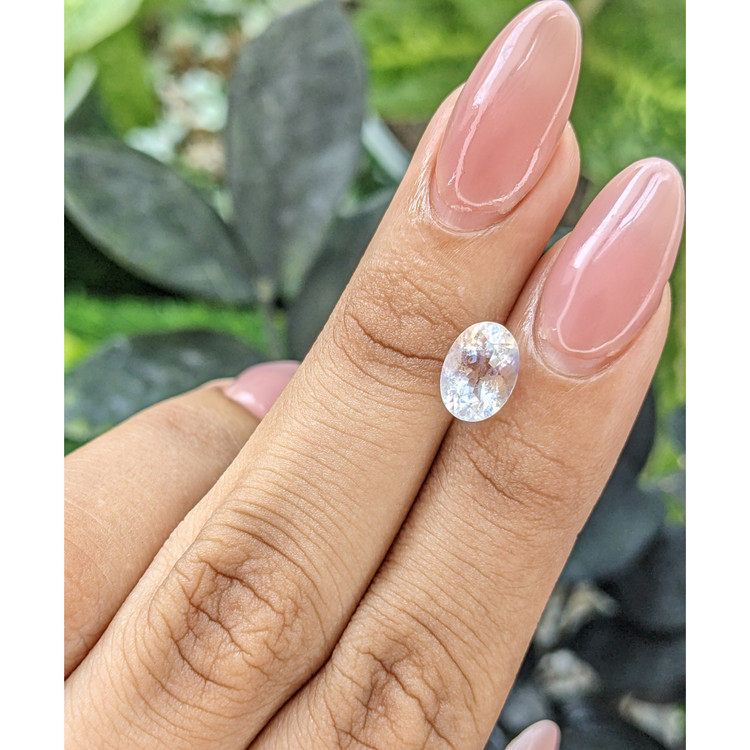 1.53 Ct. Moonstone from Ceylon (Sri Lanka)
