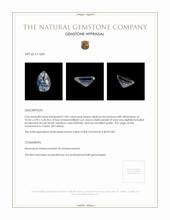 1.85 Ct. Moonstone from Ceylon (Sri Lanka) Appraisal