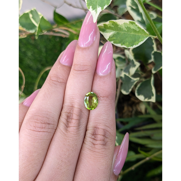 1.47 Ct. Peridot from Pakistan