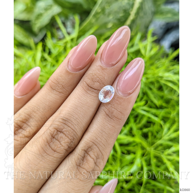 1.68 Ct. Moonstone from Ceylon (Sri Lanka)