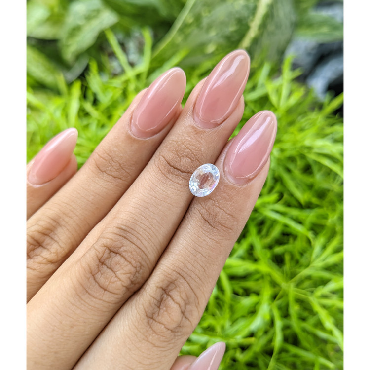 1.68 Ct. Moonstone from Ceylon (Sri Lanka)