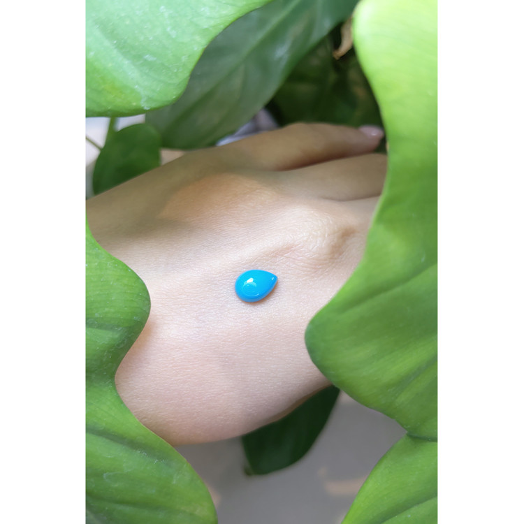 2.14 Ct. Cabochon Turquoise from United States