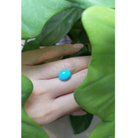3.03 Ct. Cabochon Turquoise from United States Life Style