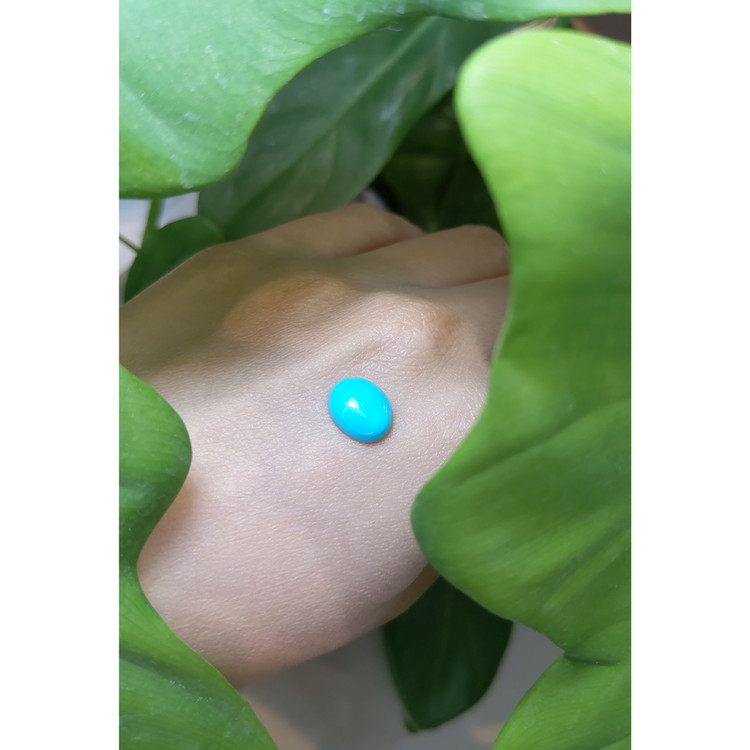3.03 Ct. Cabochon Turquoise from United States
