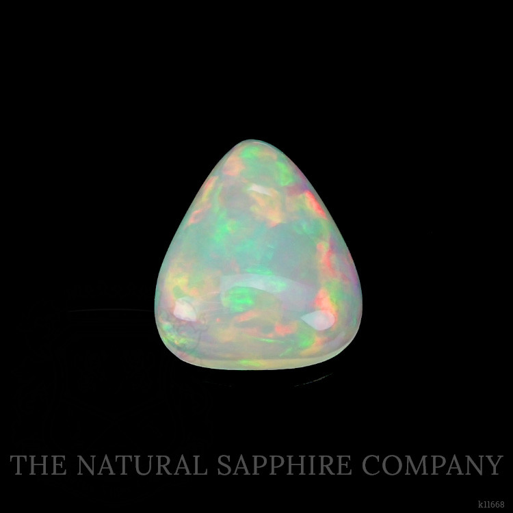 2.05 Ct. Cabochon White Opal from Ethiopia