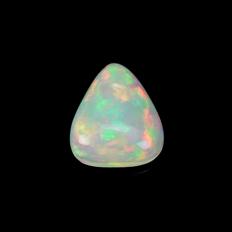 2.05 Ct. Cabochon White Opal from Ethiopia