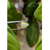 2.05 Ct. Cabochon White Opal from Ethiopia Life Style