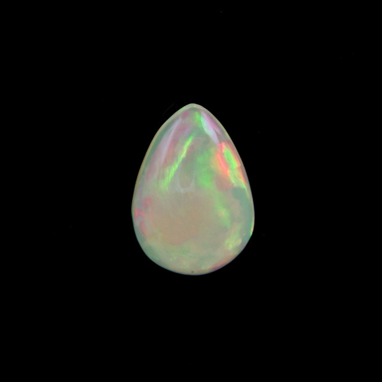 1.65 Ct. Cabochon White Opal from Ethiopia