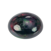1.68 Ct. Cabochon Black Opal from Ethiopia Video