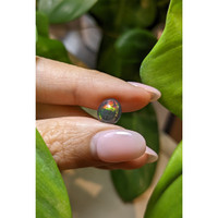 1.68 Ct. Cabochon Black Opal from Ethiopia Life Style