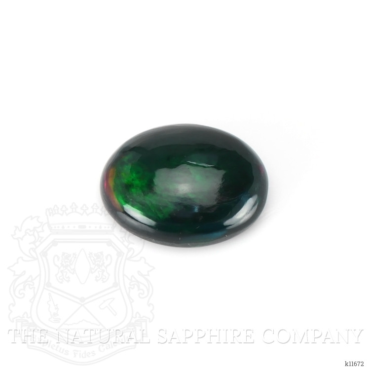 1.47 Ct. Cabochon Black Opal from Ethiopia