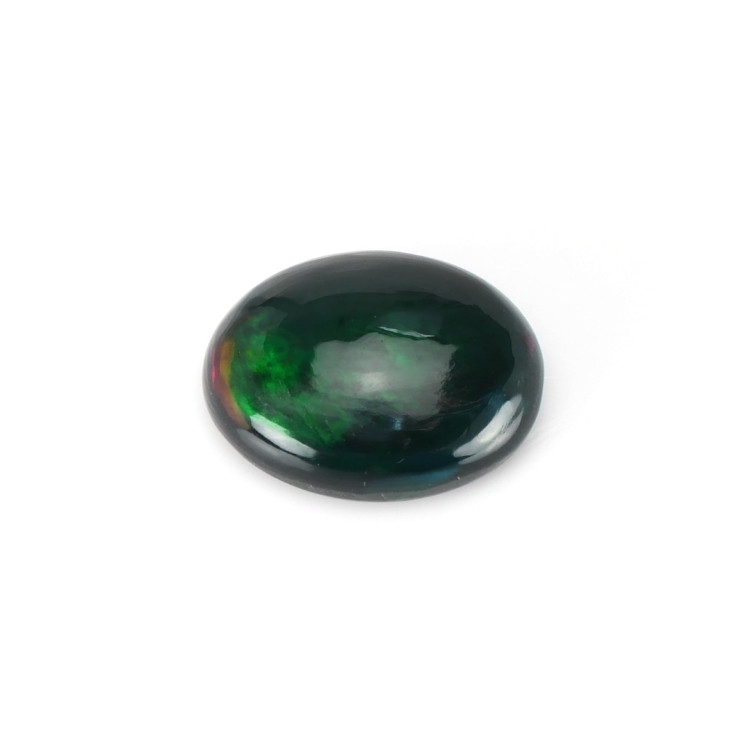1.47 Ct. Cabochon Black Opal from Ethiopia