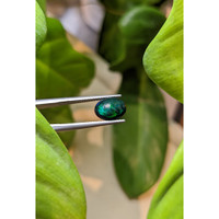 1.47 Ct. Cabochon Black Opal from Ethiopia Life Style