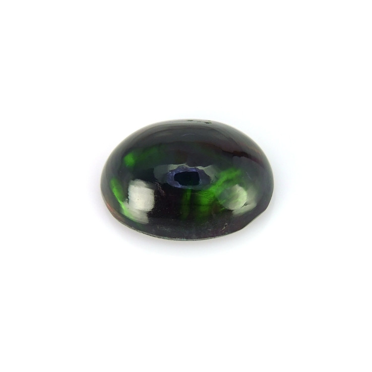 0.83 Ct. Cabochon Black Opal from Ethiopia
