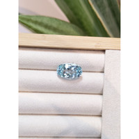 12.35 Ct. Aquamarine from Brazil Life Style