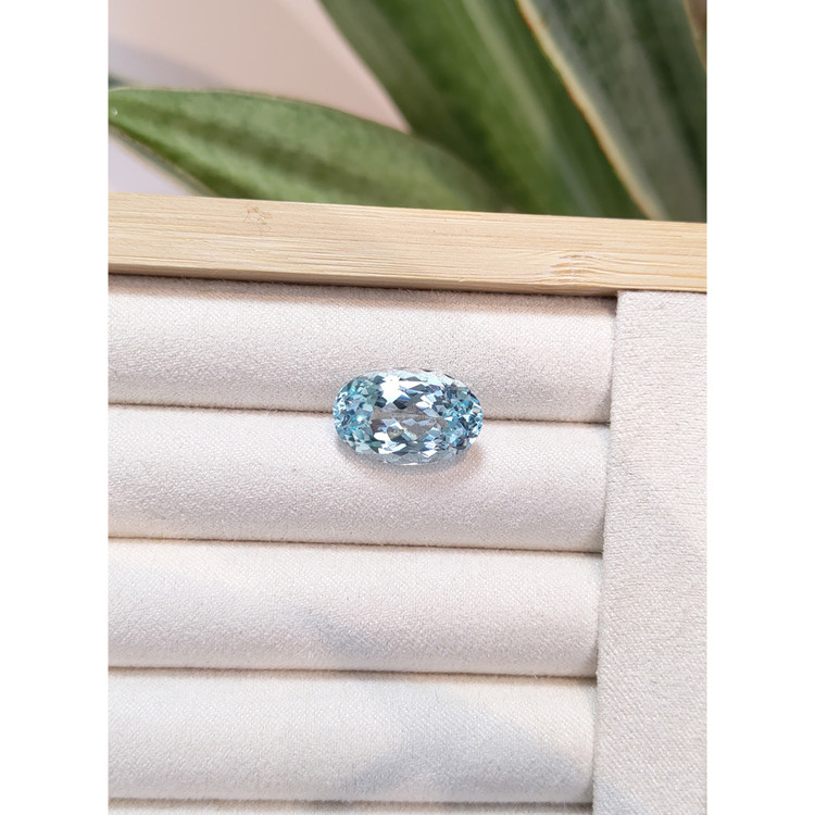 12.35 Ct. Aquamarine from Brazil