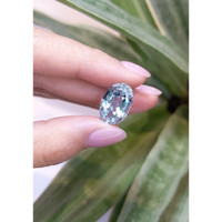 12.35 Ct. Aquamarine from Brazil Life Style