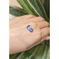 3.79 Ct. Tanzanite from Tanzania Life Style