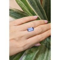 3.79 Ct. Tanzanite from Tanzania Life Style