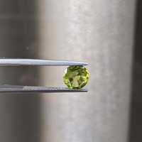 1.23 Ct. Peridot from Pakistan Life Style