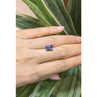 2.37 Ct. Tanzanite from Tanzania Life Style