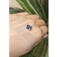 2.37 Ct. Tanzanite from Tanzania Life Style