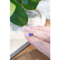 1.41 Ct. Tanzanite from Tanzania Life Style
