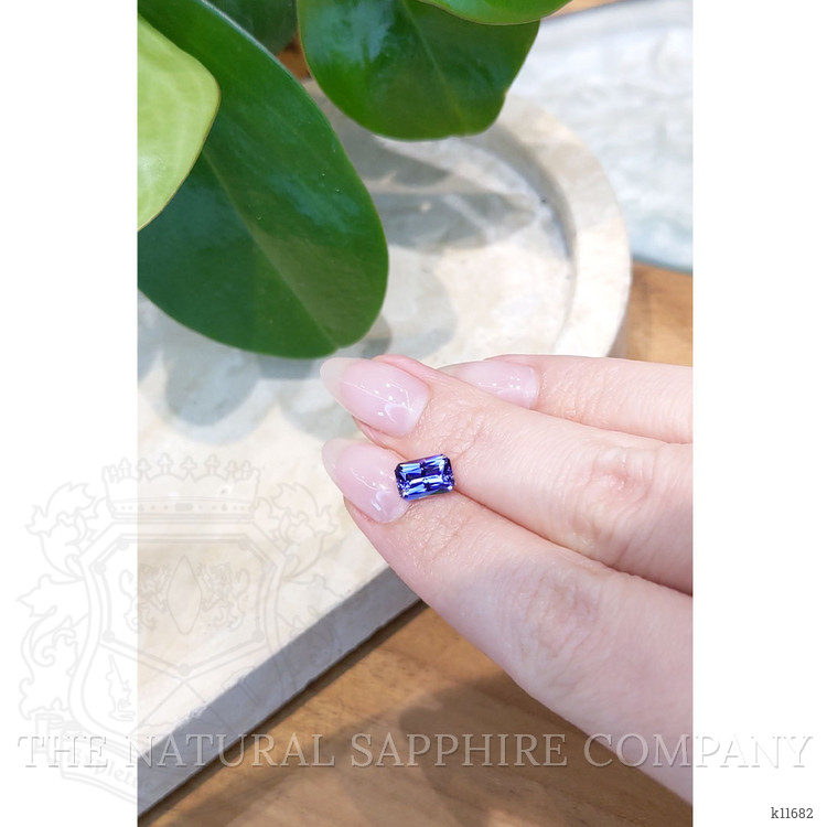 1.41 Ct. Tanzanite from Tanzania