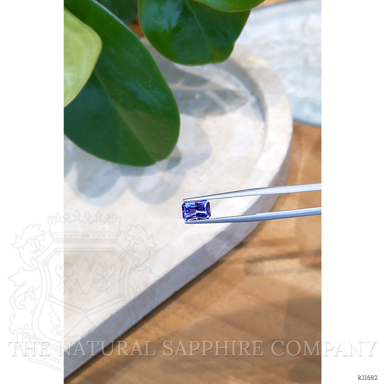 1.41 Ct. Tanzanite from Tanzania