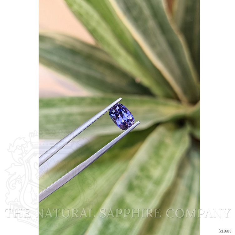 1.58 Ct. Tanzanite from Tanzania