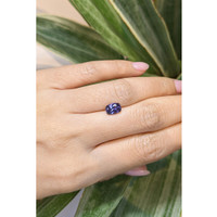 1.58 Ct. Tanzanite from Tanzania Life Style