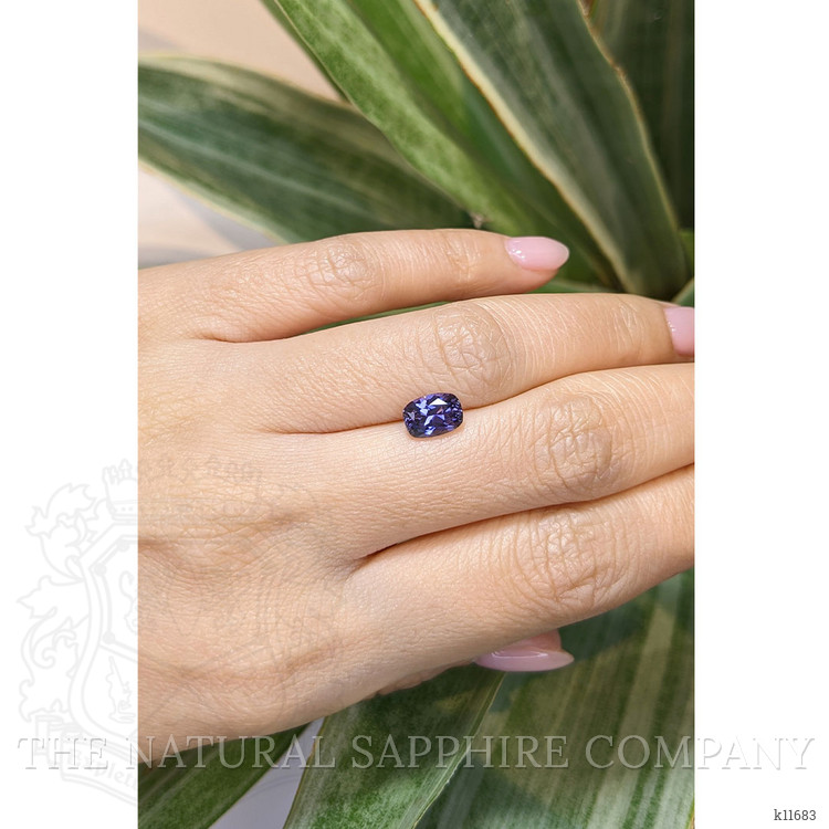1.58 Ct. Tanzanite from Tanzania
