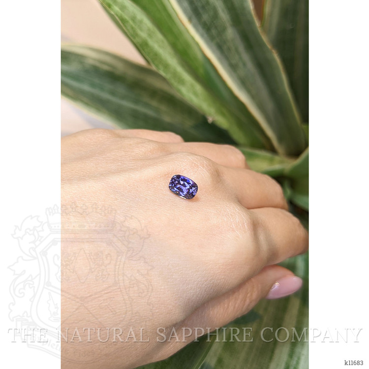 1.58 Ct. Tanzanite from Tanzania