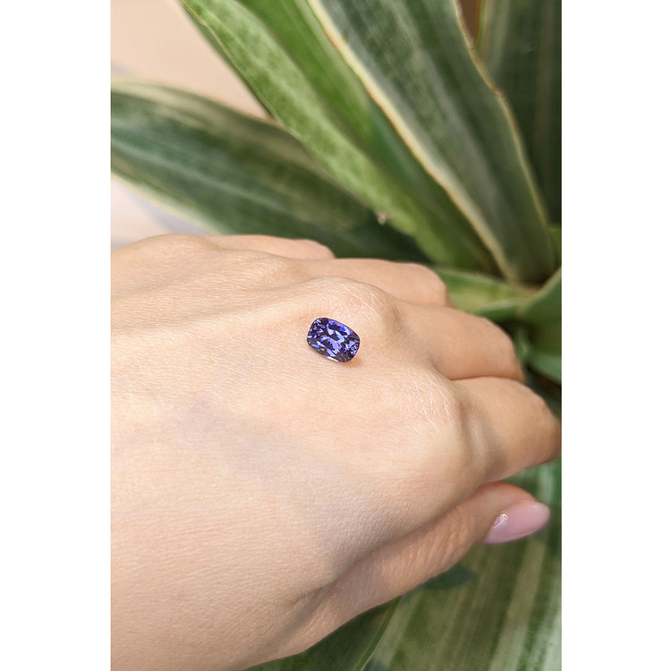 1.58 Ct. Tanzanite from Tanzania