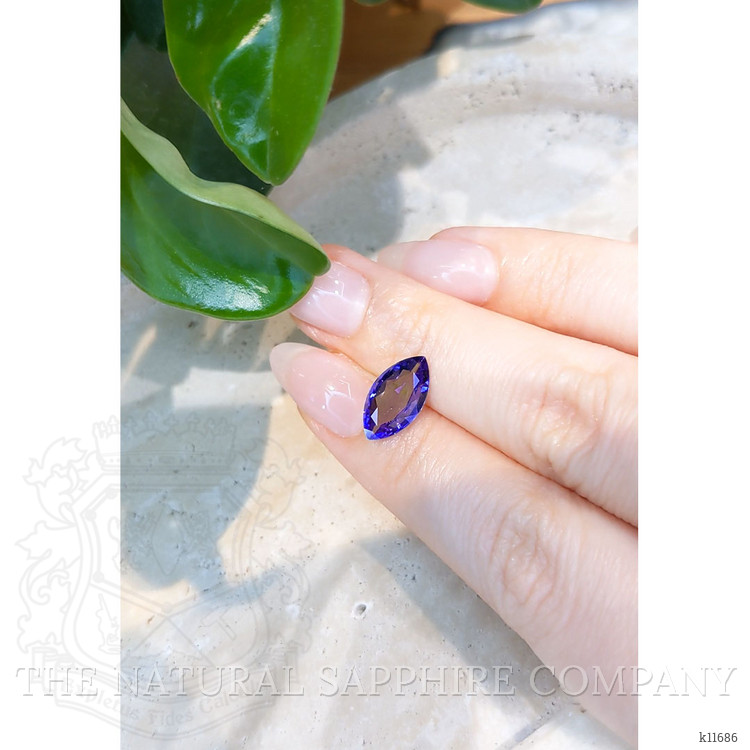 2.21 Ct. Tanzanite from Tanzania