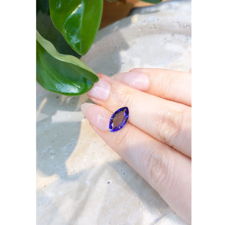 2.21 Ct. Tanzanite from Tanzania