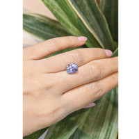 3.66 Ct. Tanzanite from Tanzania Life Style