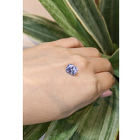 3.66 Ct. Tanzanite from Tanzania Life Style