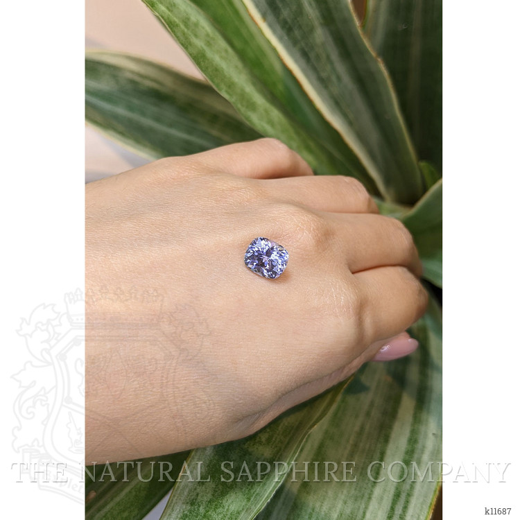 3.66 Ct. Tanzanite from Tanzania
