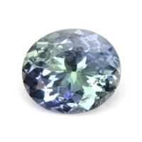 2.07 Ct. Tanzanite from Tanzania Video