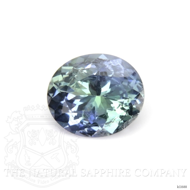 2.07 Ct. Tanzanite from Tanzania