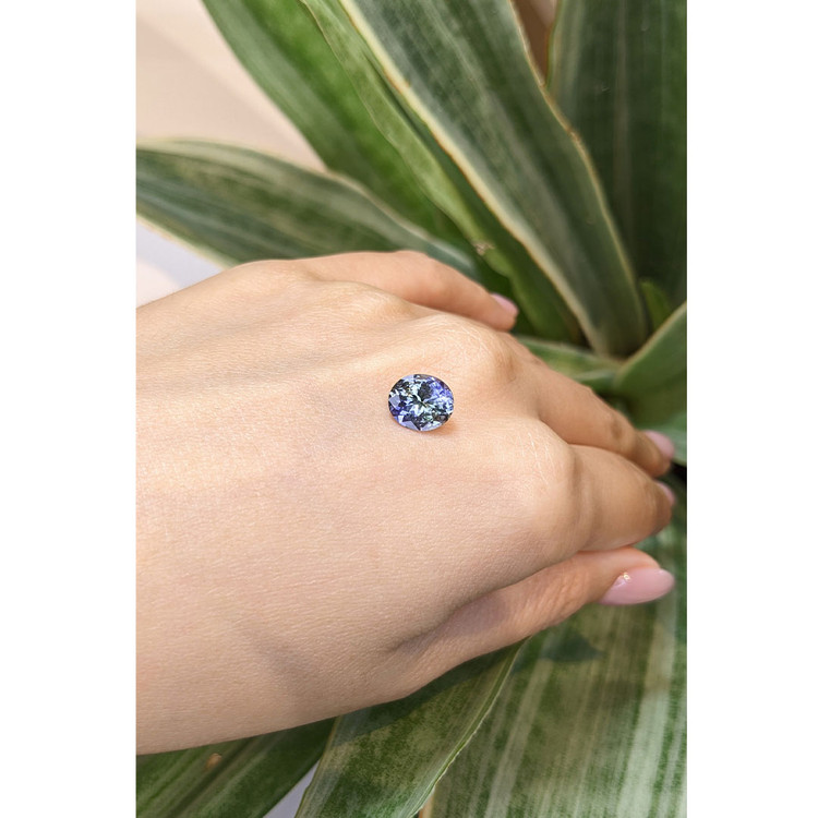 2.07 Ct. Tanzanite from Tanzania