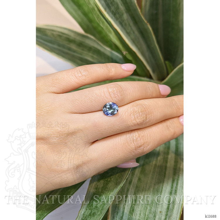 2.07 Ct. Tanzanite from Tanzania