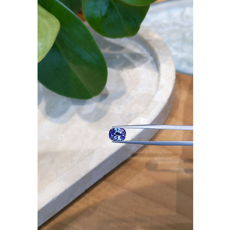 1.58 Ct. Tanzanite from Tanzania
