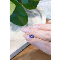1.58 Ct. Tanzanite from Tanzania Life Style