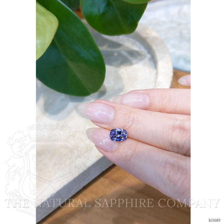 1.58 Ct. Tanzanite from Tanzania