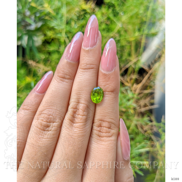 1.95 Ct. Peridot from Pakistan