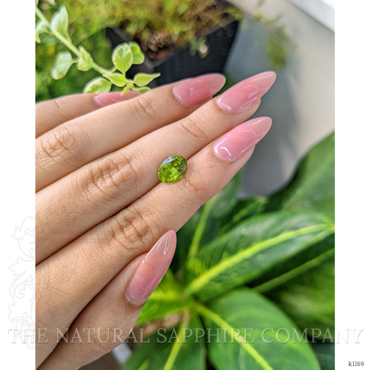 1.95 Ct. Peridot from Pakistan